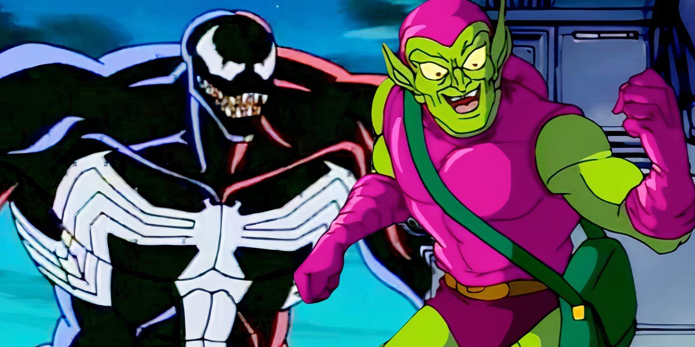 El mejor episodio de Spider-Man: la serie animada de cada villano importante