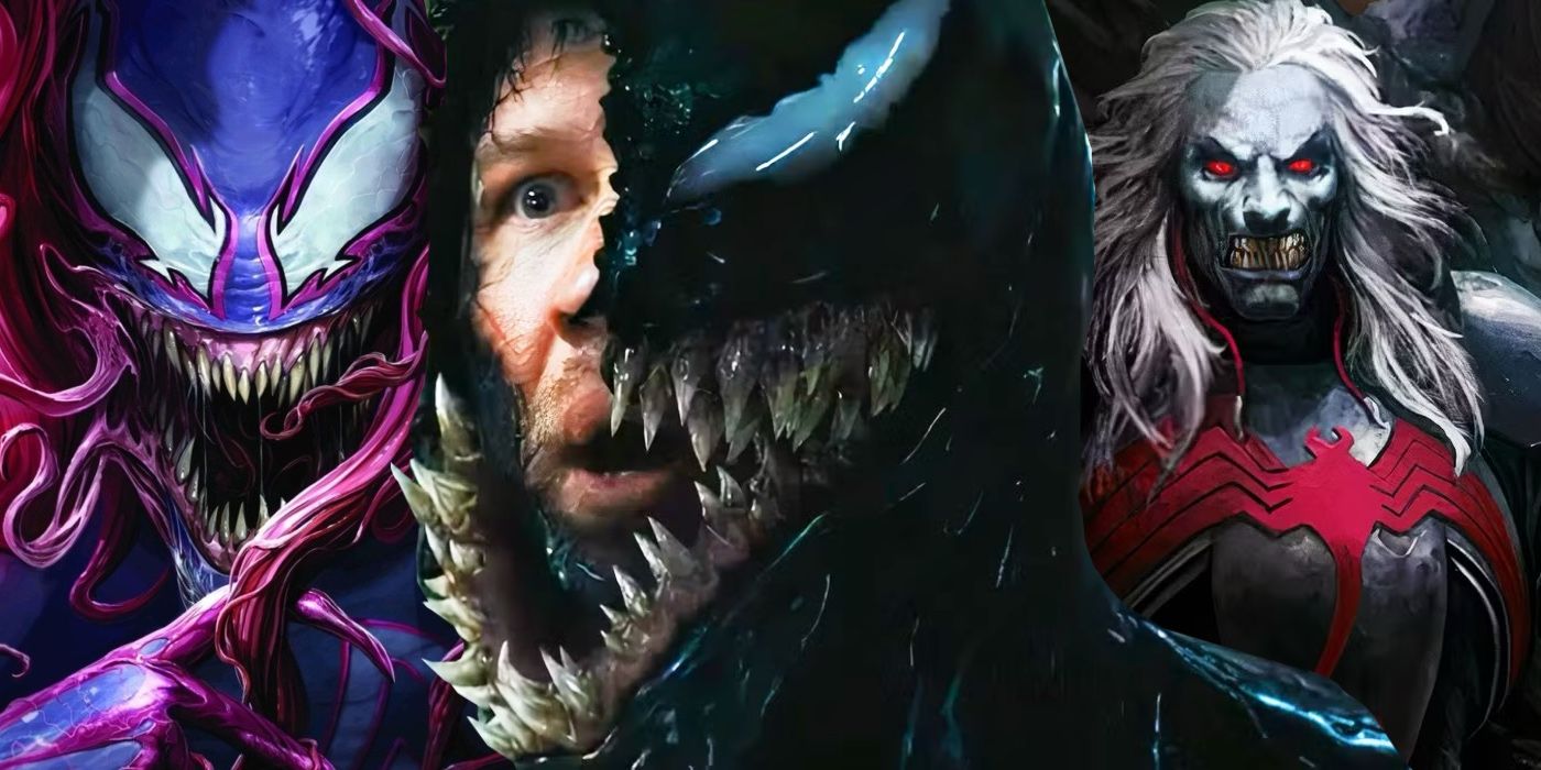 Venom Easter Eggs Agony and Knull Custom Venom 3 Image