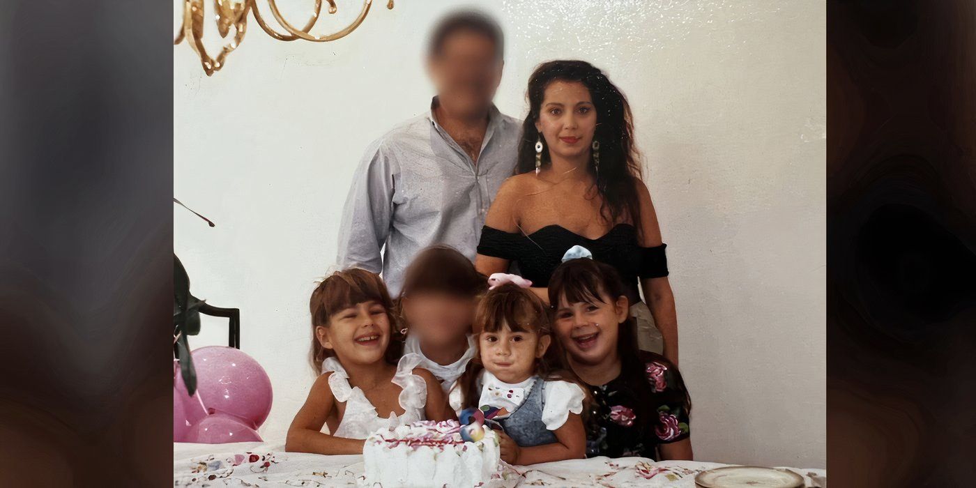 Veronica Rodriguez In 90 Day Fiance with her family in throwback photo