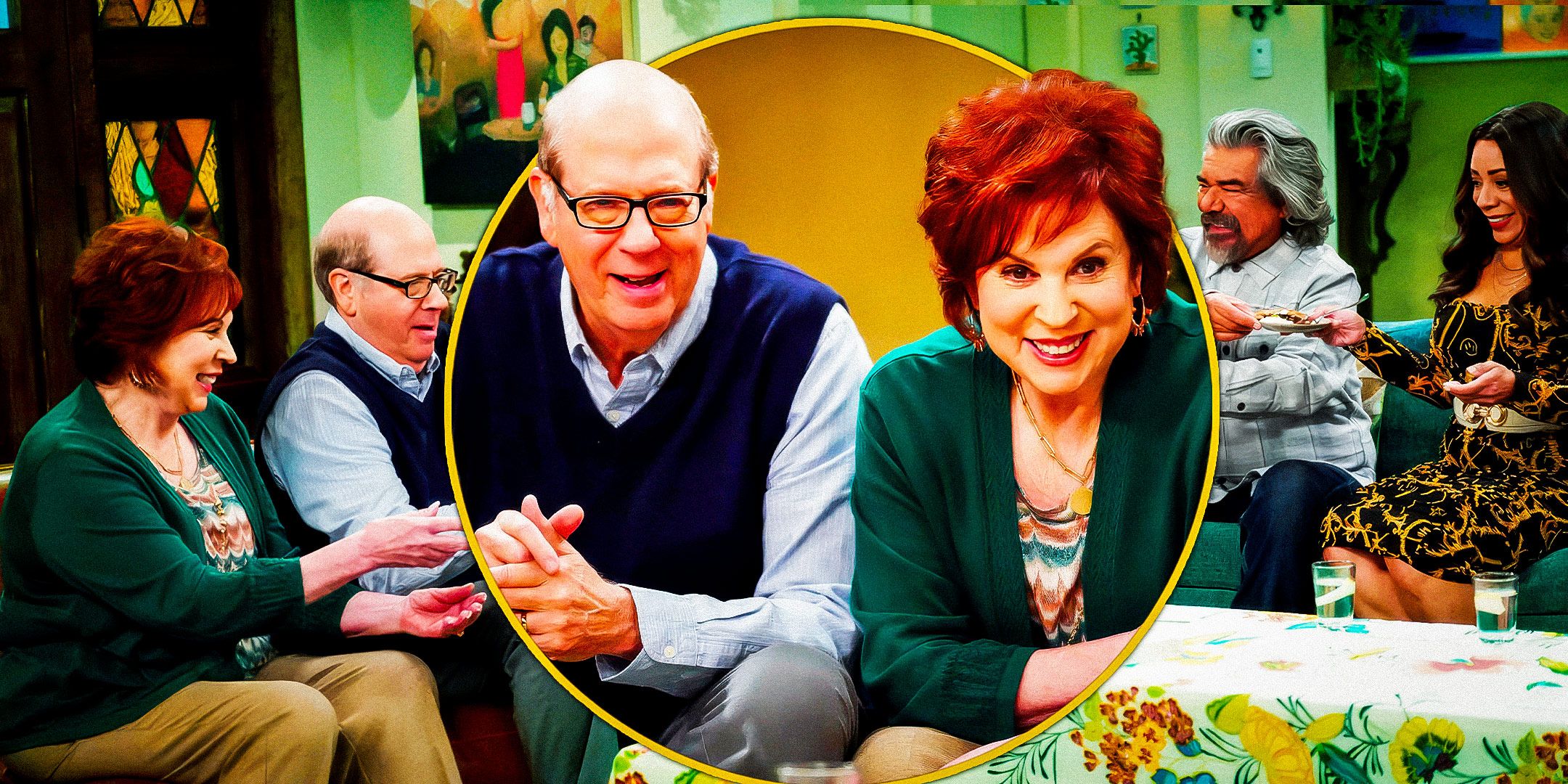 La estrella invitada de Lopez Vs Lopez, Vicki Lawrence, habla sobre el episodio especial de la temporada 3, su historia con Carol Burnett y su futura reunión en Palm Royale