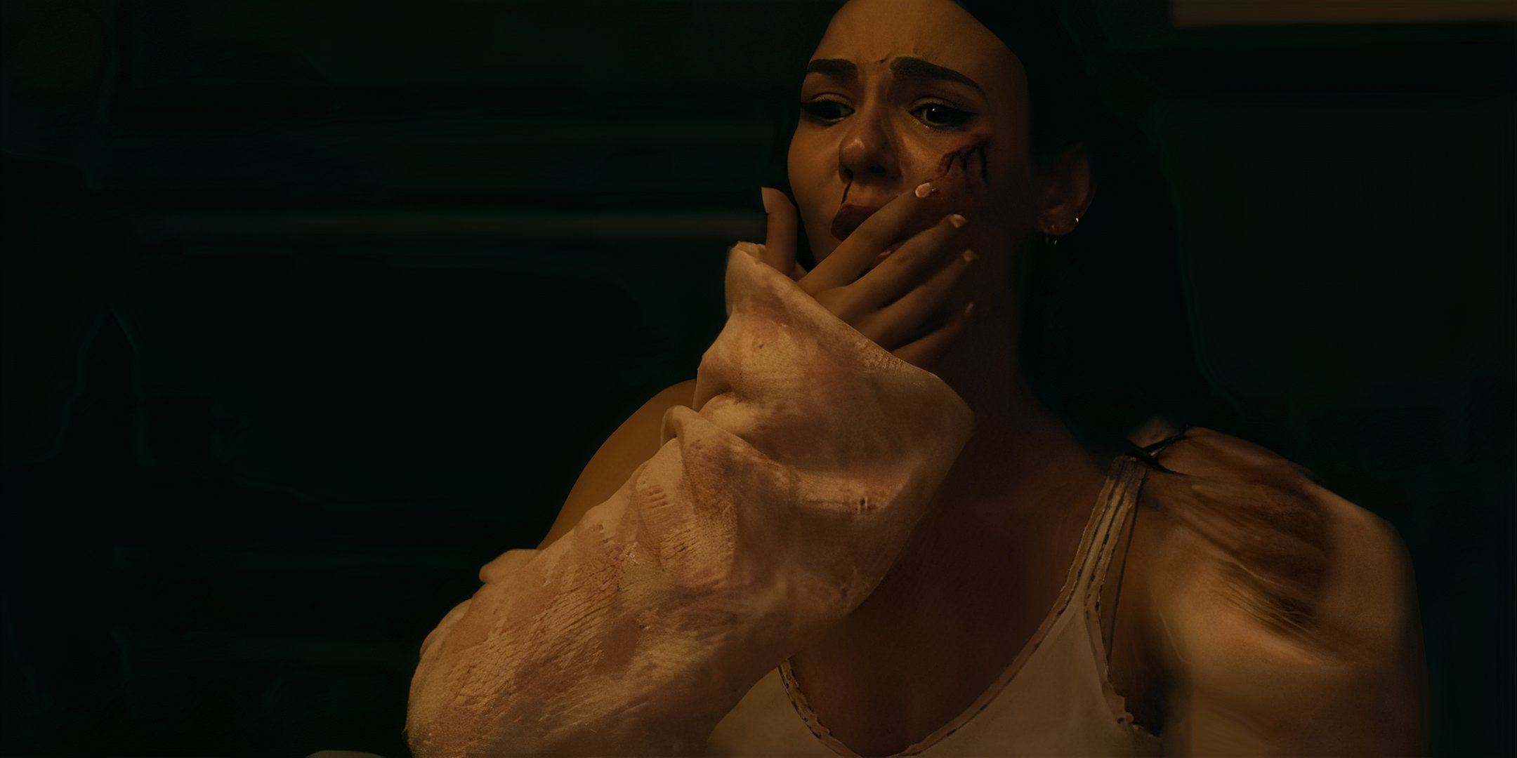 Victoria Justice y Devon Ross de Depravity hablan sobre un thriller impredecible, escenas de lucha y la filmación de la primera escena íntima