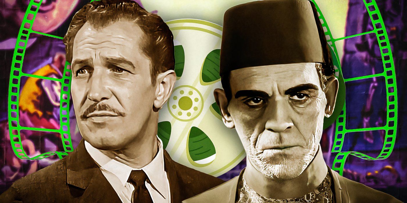 Esta comedia de terror imprescindible de Vincent Price y Boris Karloff de 1963 tiene un 83% de Rotten Tomatoes a pesar del bombardeo de la crítica