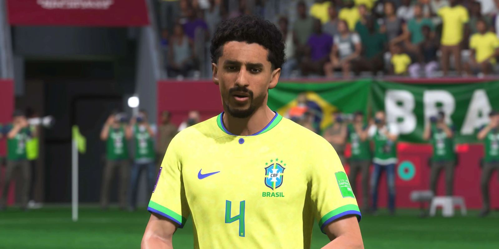 EA Sports FC 25 Marquinhos de perto