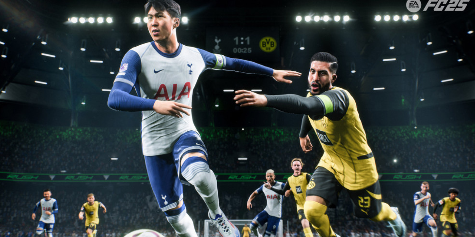 EA Sports FC 25: Cómo utilizar el sprint controlado