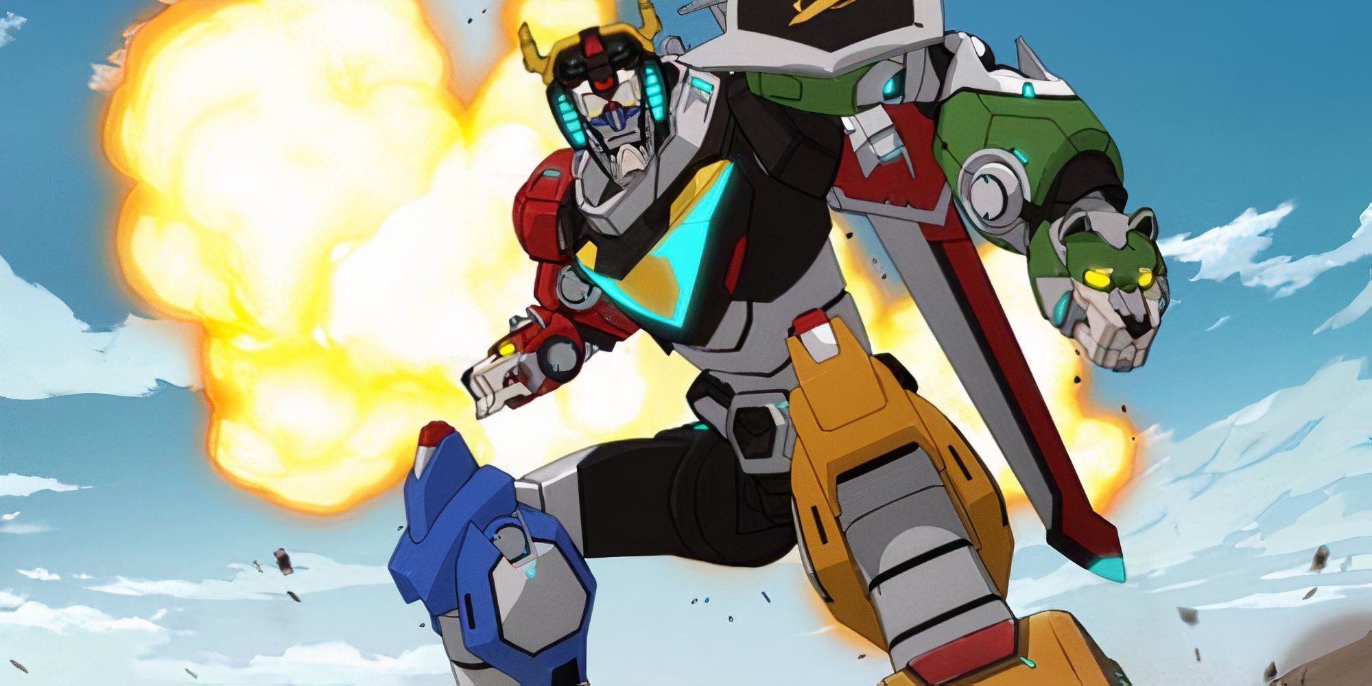 Voltron: Cast, Story & Everything We Know About The Live-Action Movie