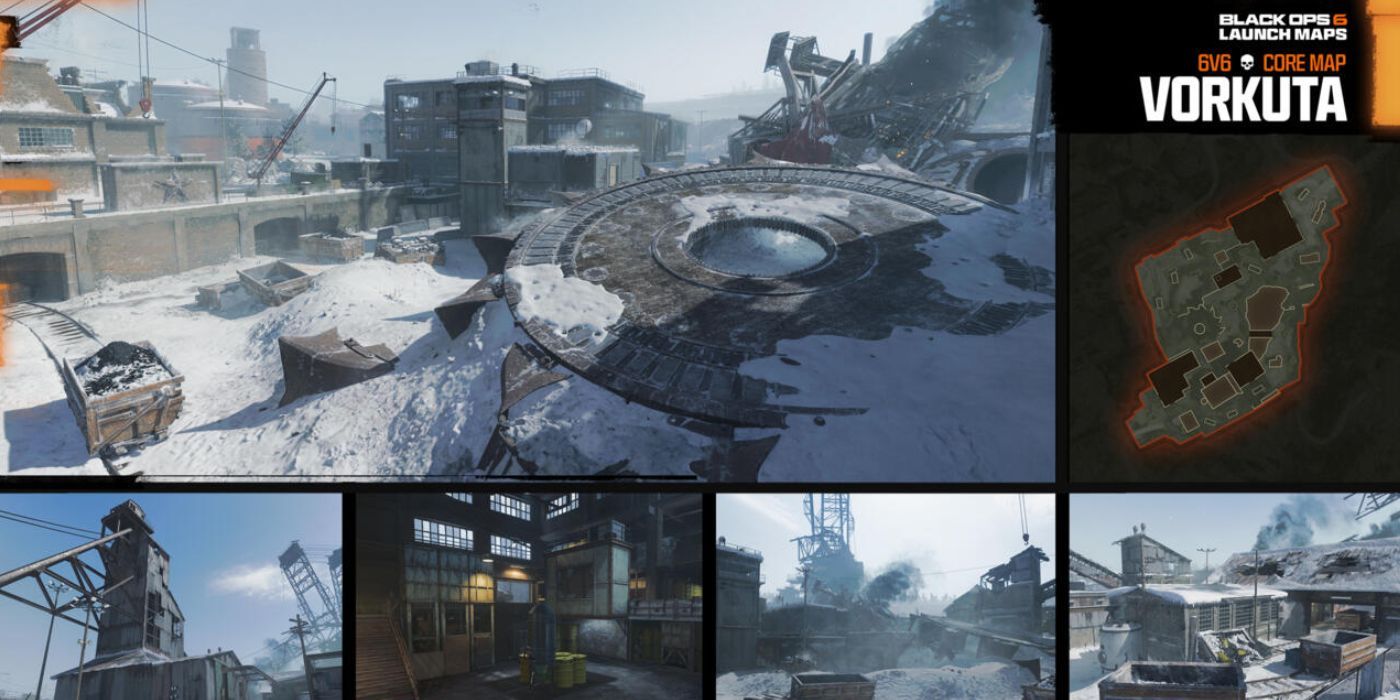 Los 10 mejores mapas de Call of Duty Black Ops 6 en el lanzamiento