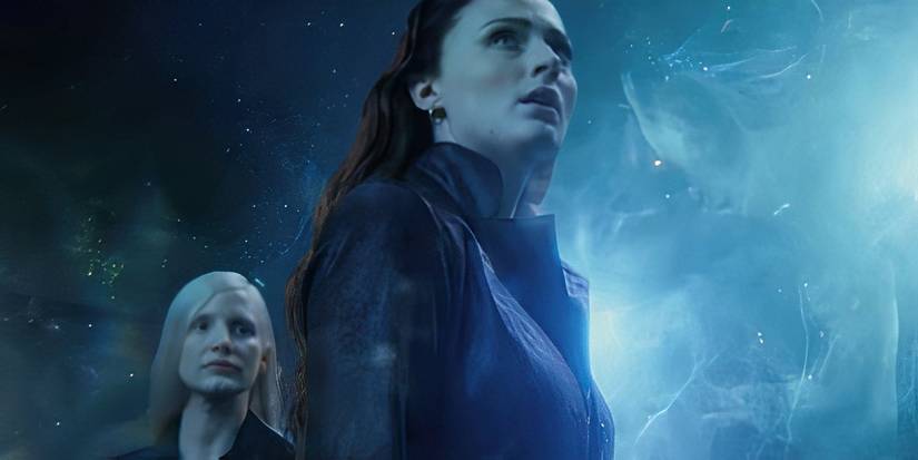 Vuk watching Phoenix in Dark Phoenix