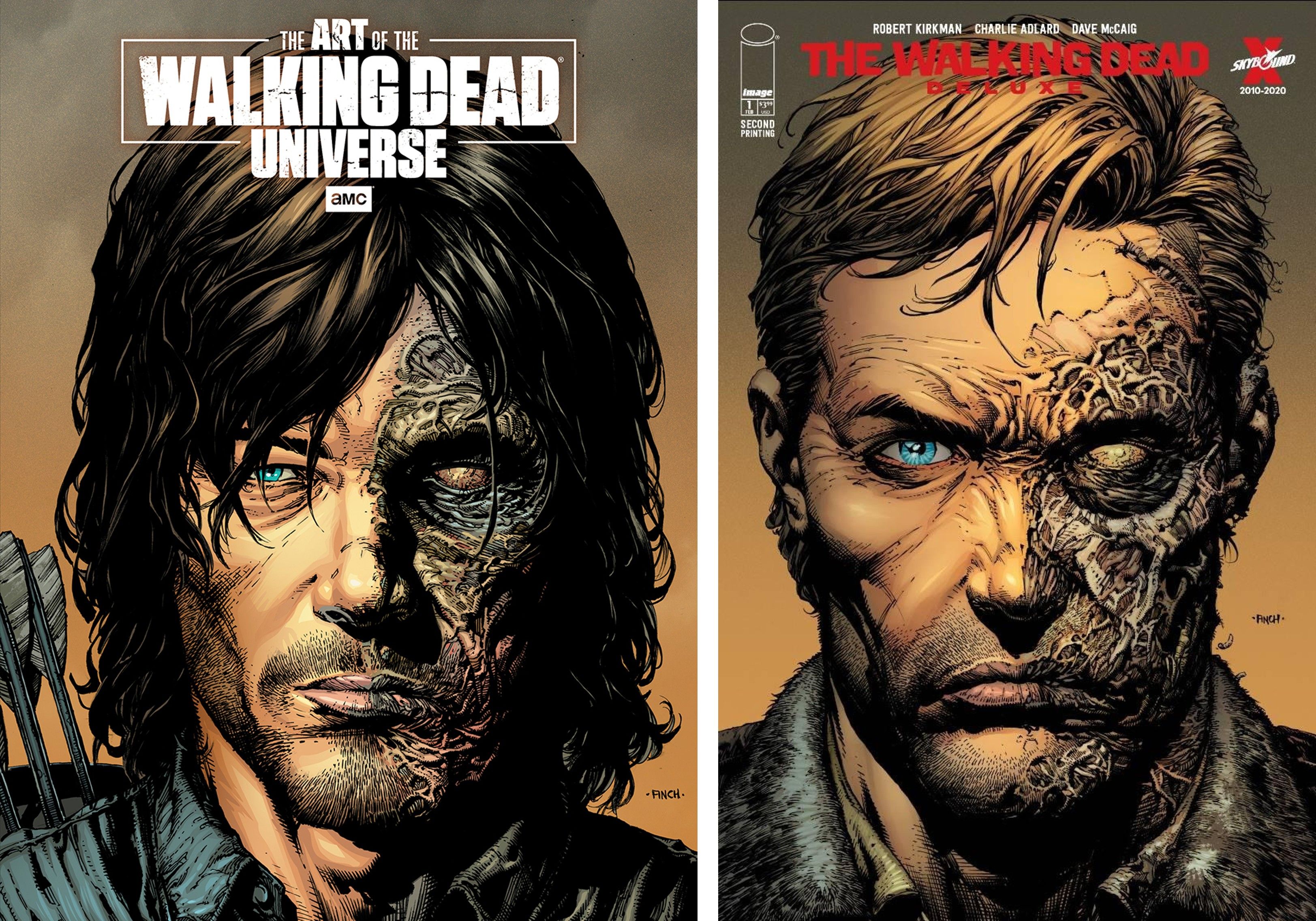 walking dead david finch art