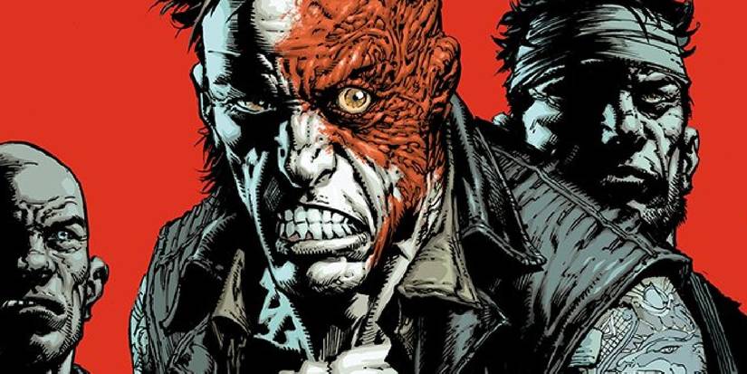 Cropped cover for The Walking Dead Deluxe #98, featuring characters in black & white with bursts of vivid red color.