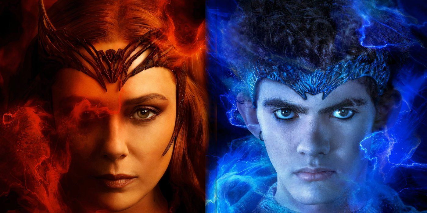 How Billy Maximoff's Crown Compares To Scarlet Witch's From WandaVision ...