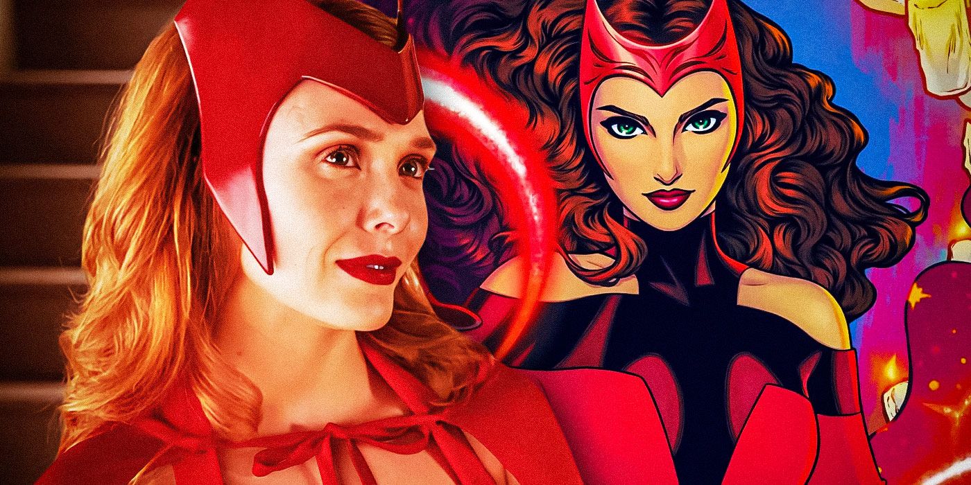 Wanda-Maximoff-from-the-MCU-and-Scarlet-Witch-from-the-Marvel-Comics