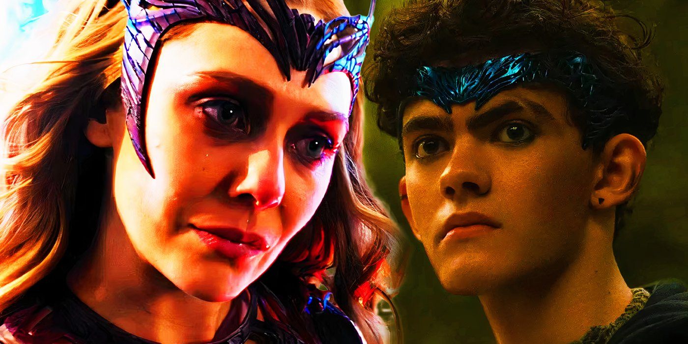 Billy Maximoff's Wiccan Costume Details Reveal Connections To Scarlet Witch, Vision And The Character's Comics Suit