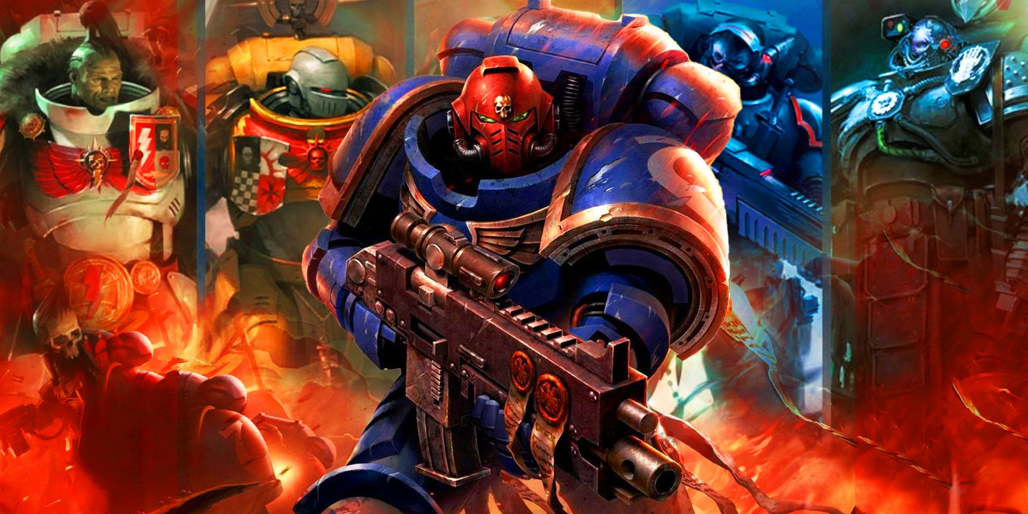 Эта фракция должна сыграть главную роль в Warhammer 40,000: Space Marine 3