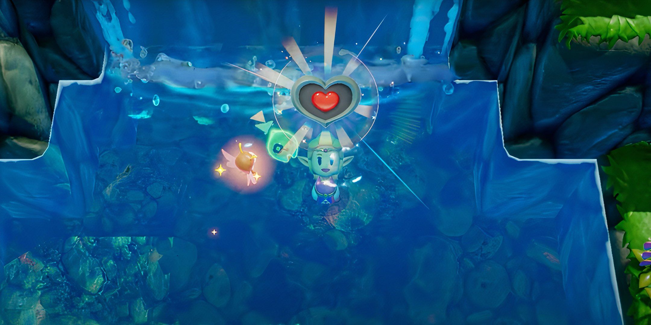 10 piezas de corazón en Zelda: ecos de sabiduría que son más fáciles de conseguir