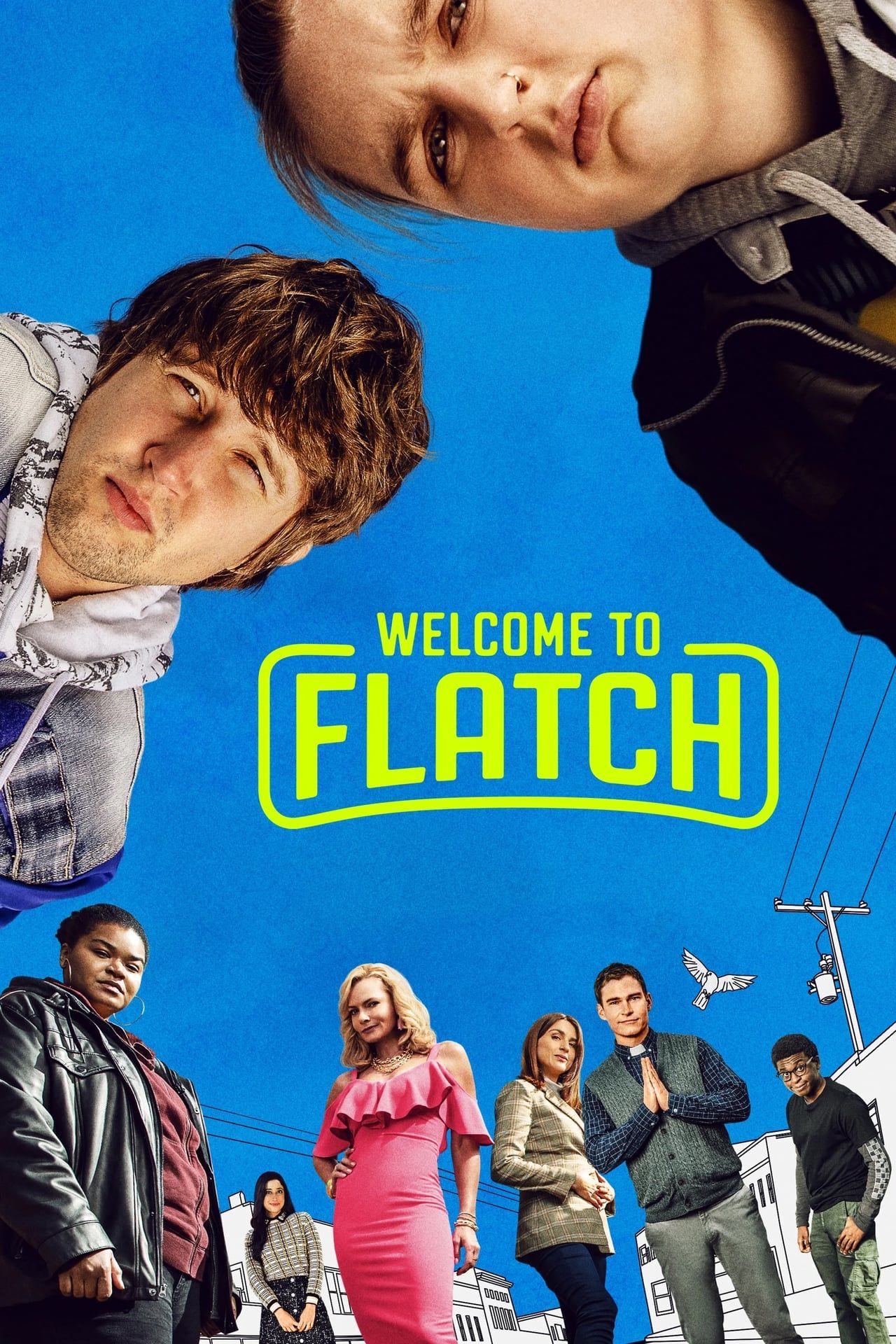 Welcome To Flatch (2022) - Poster