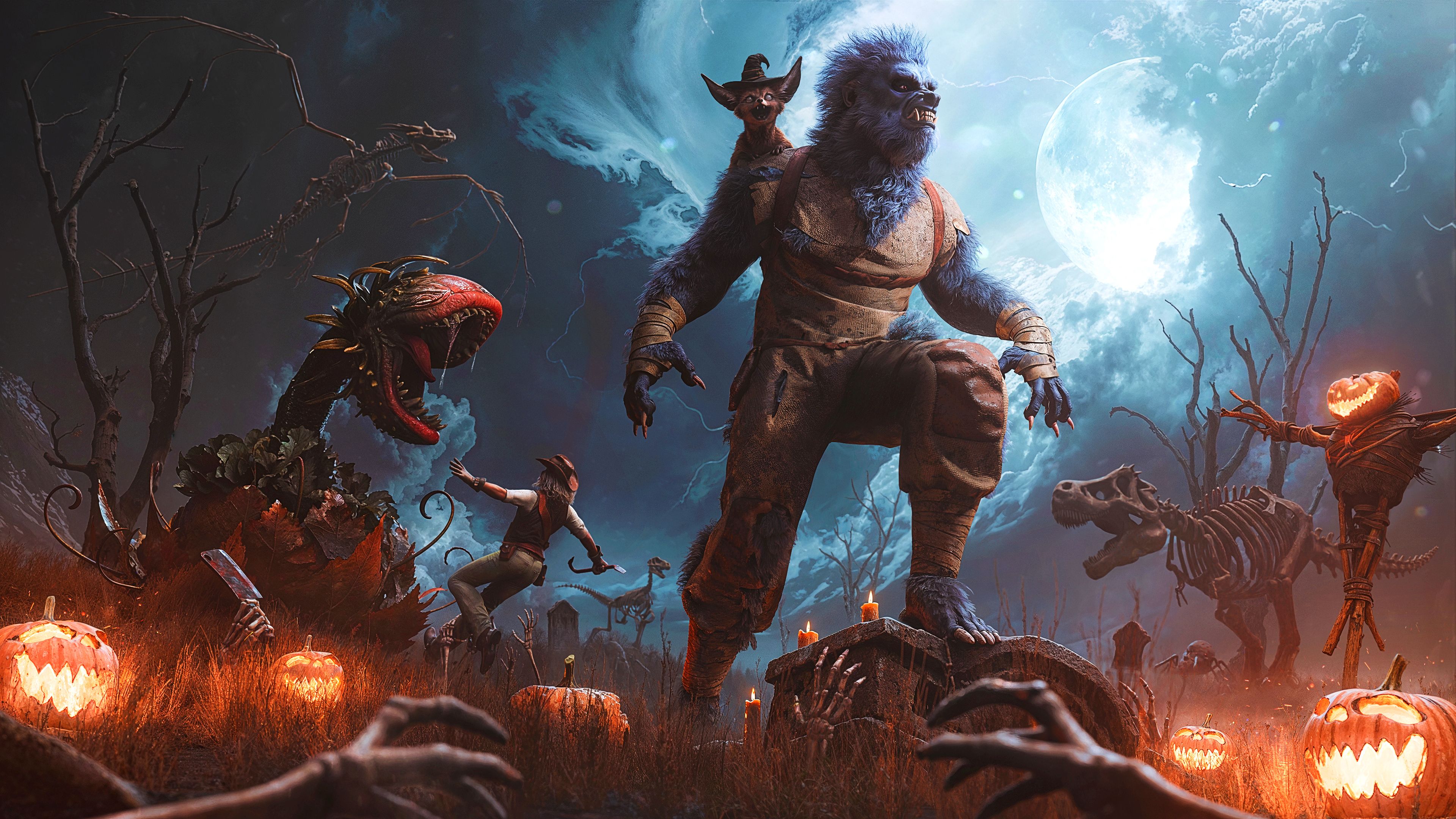 Ark: Survival Ascended Announces New Tame Alongside Fear Ascended, A New Spooky Event With Skins, Emotes