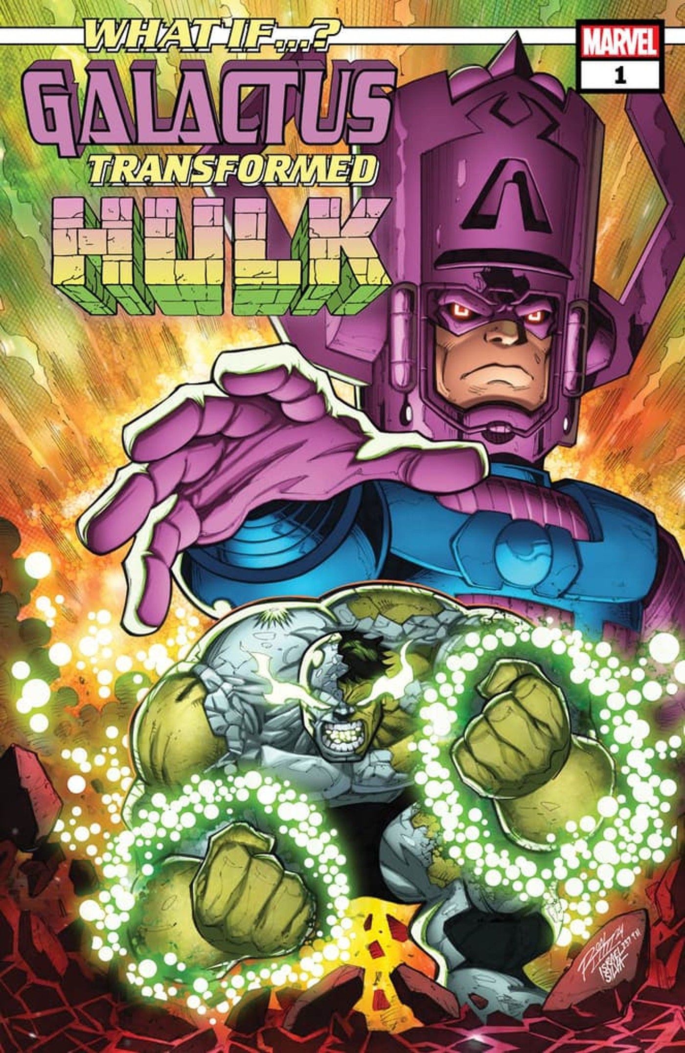 E SE… GALACTUS TRANSFORMOU HULK 1