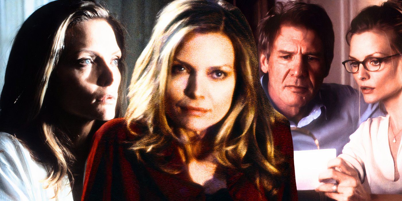 A collage image featuring 3 shots from the 2000 horror movie What Lies Beneath, created by Tom Russell