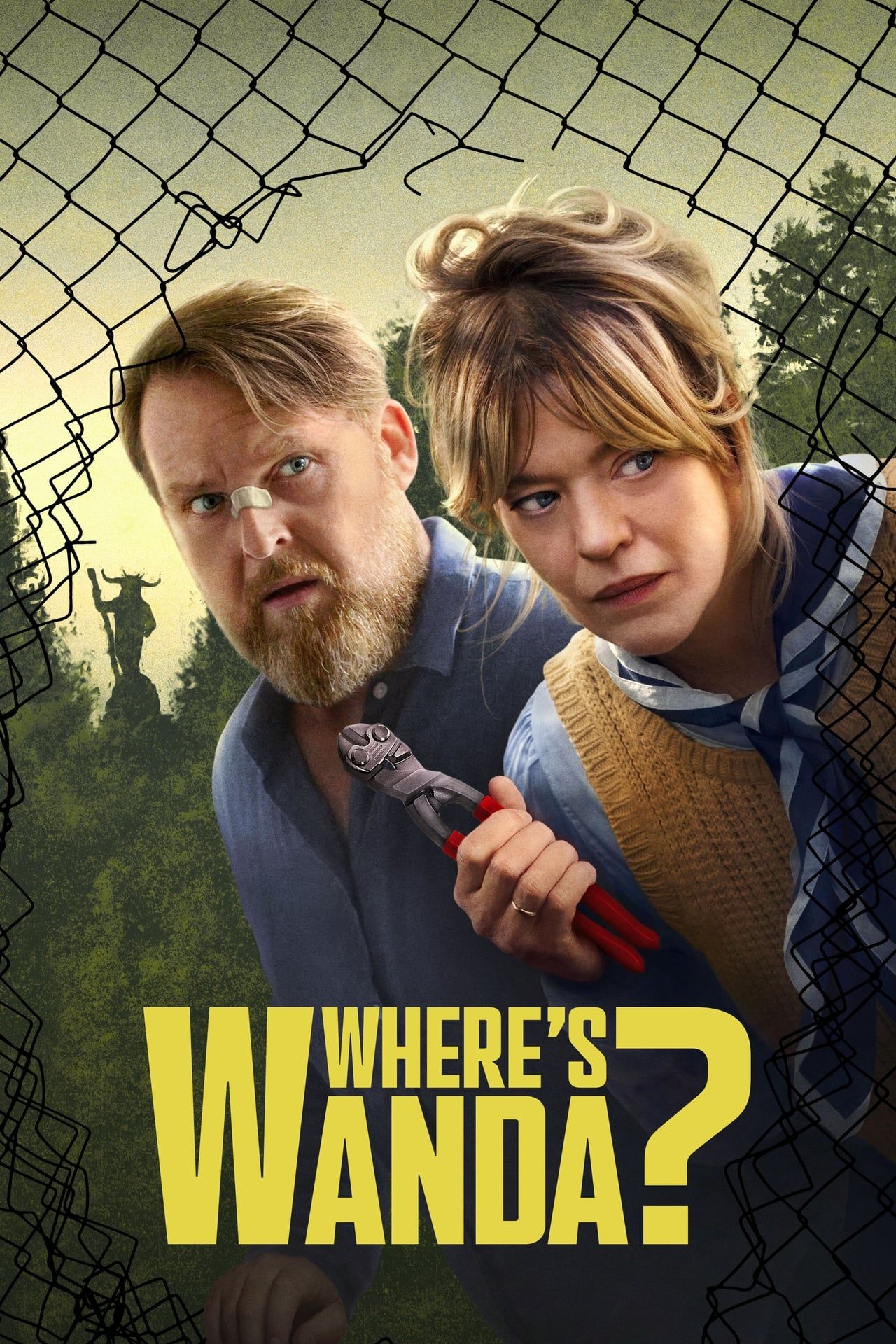 Where&rsquo;s Wanda? (2024) - Poster
