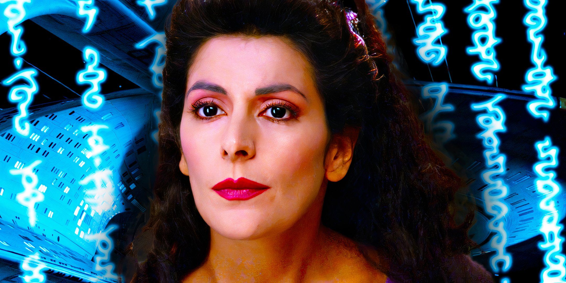 Por qué Troi tiene acento en Star Trek: las primeras temporadas de la próxima generación