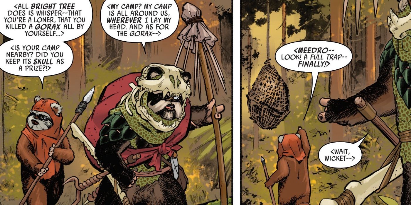 Wicket Joins Meedro Hunting Ewoks #1