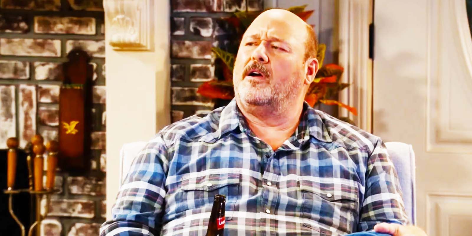 Will Sasso como Jim McAllister en el episodio 1-1 del primer matrimonio de Georgie y Mandy