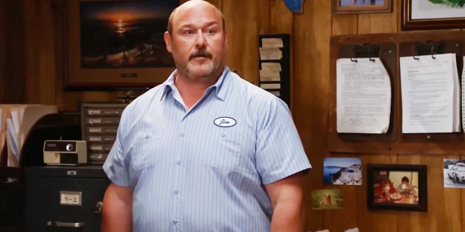 Will Sasso as Jim McAllister in Georgie & Mandy's First Marriage episode 1-2