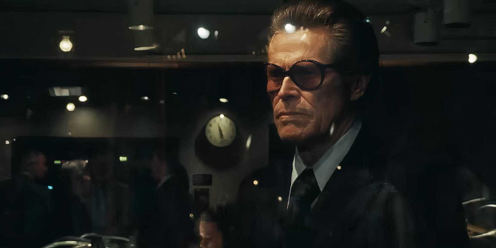 Willem Dafoe as Dave Tebet in Saturday Night