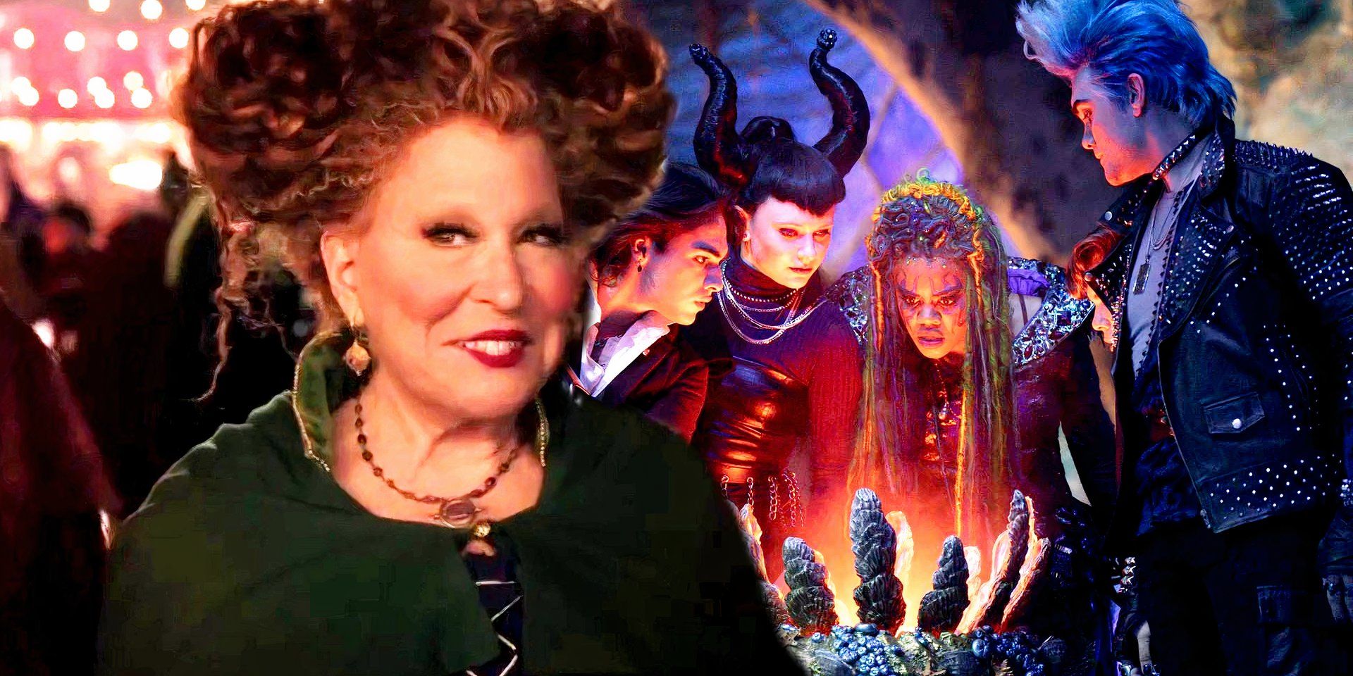 Descendientes de Disney: The Rise Of Red establece un importante récord de transmisión desde Hocus Pocus 2