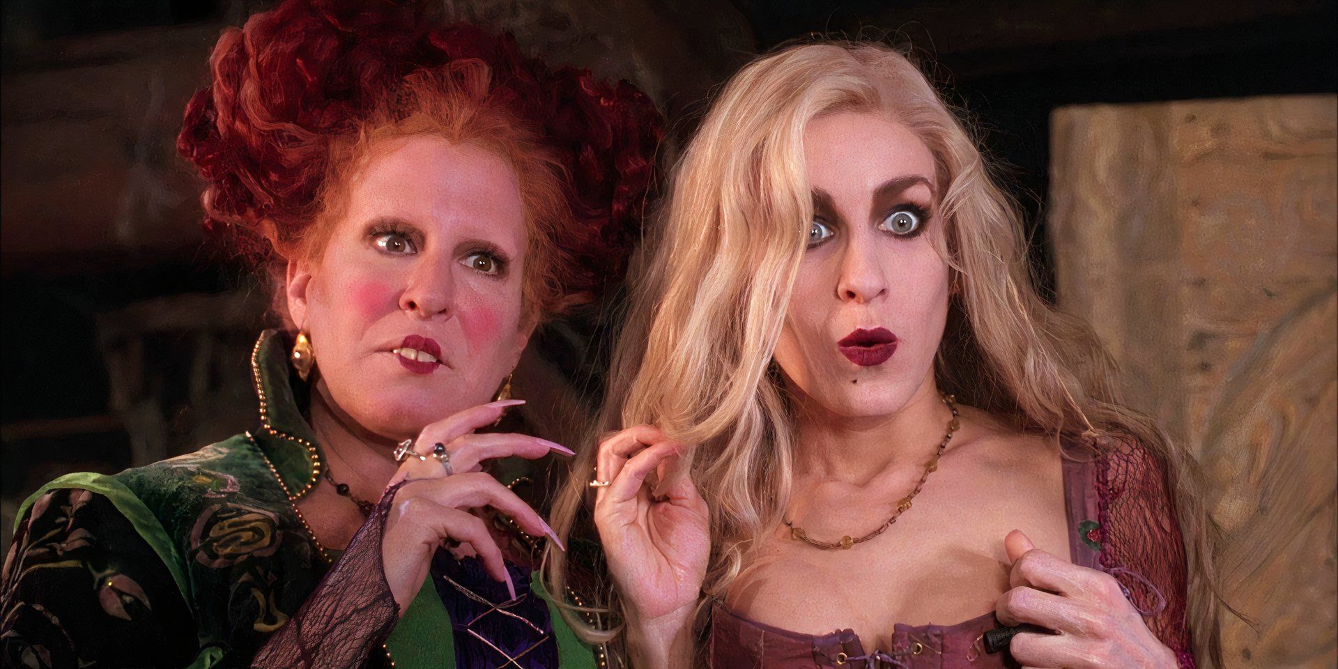 Bette Midler y Sarah Jessica Parker se reunieron 26 años antes de Hocus Pocus 2 en esta comedia de 181 millones de dólares y revirtieron perfectamente sus papeles de terror