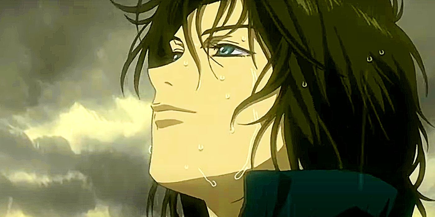 Wolf's Rain's Kiba in human form