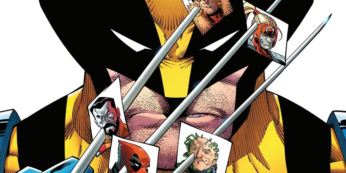 Wolverine looks vengeful