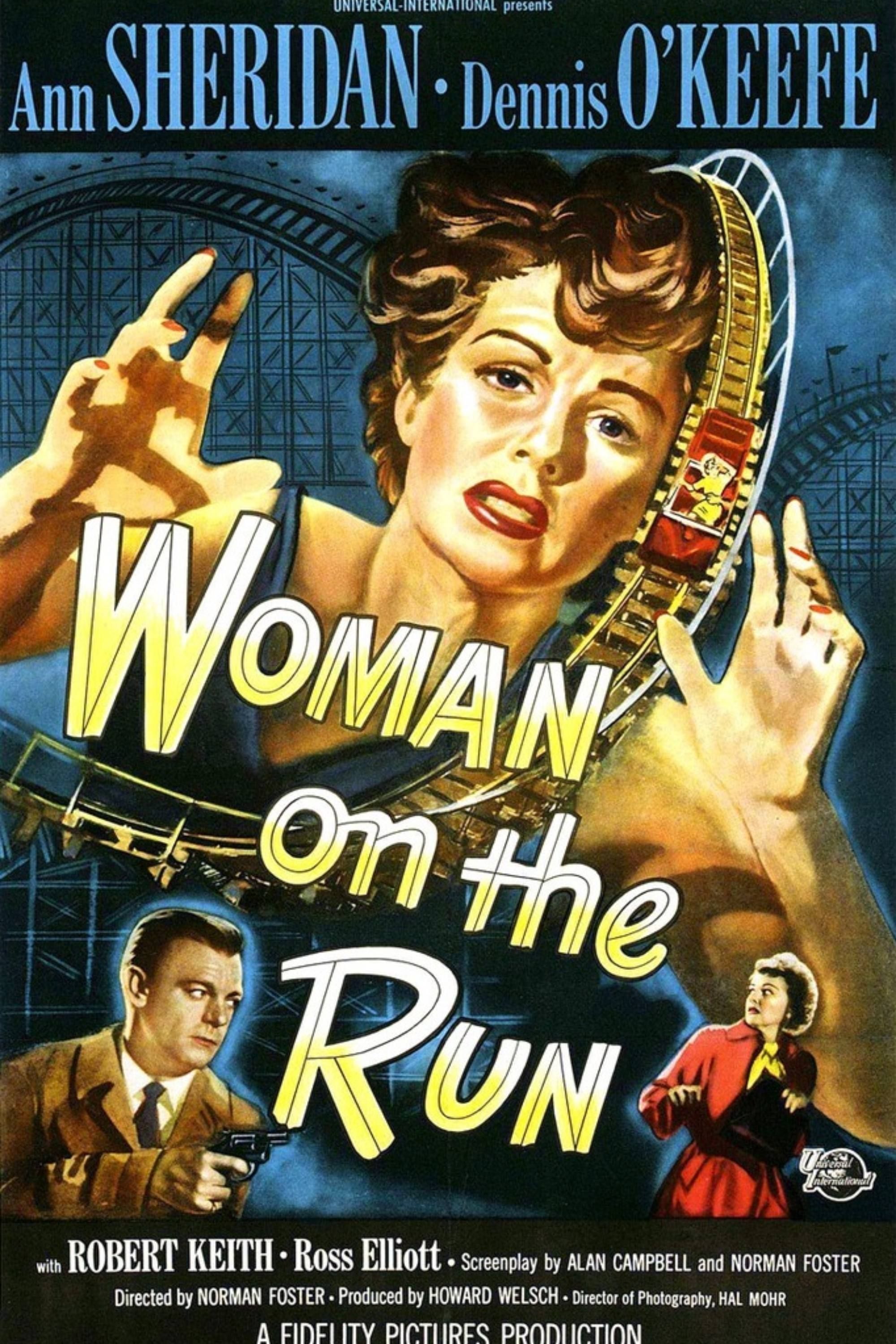 Woman on the Run (1950) - Poster