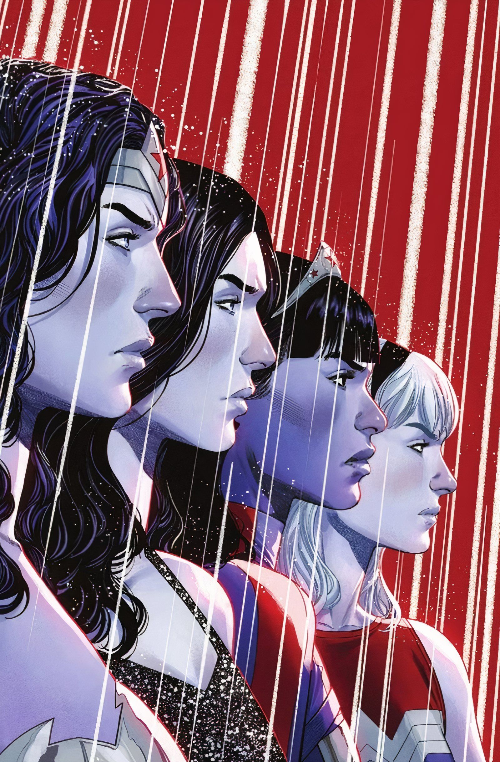 Wonder Woman #17 main cover sampere