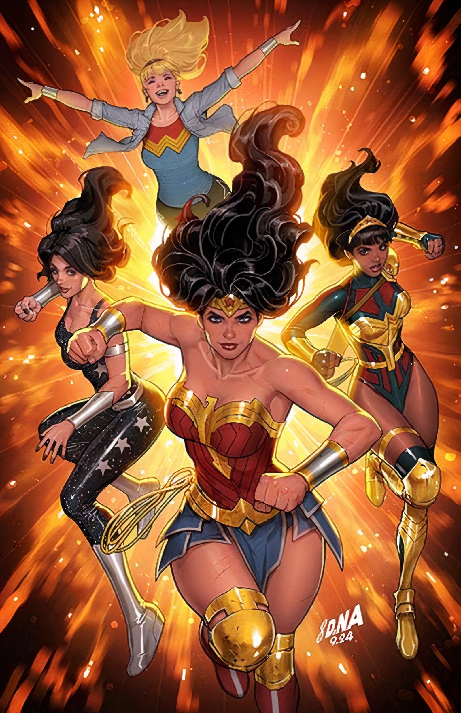 Wonder Woman #17 variant cover