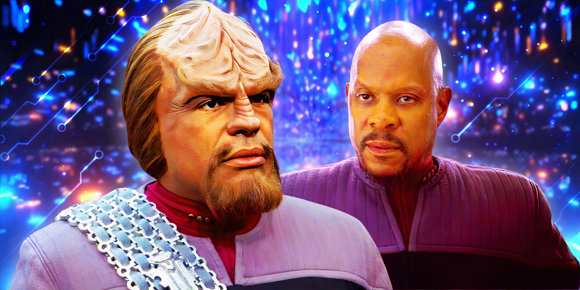 Star Trek: DS9 Proved 1 Big Difference Between Worf & Captain Sisko