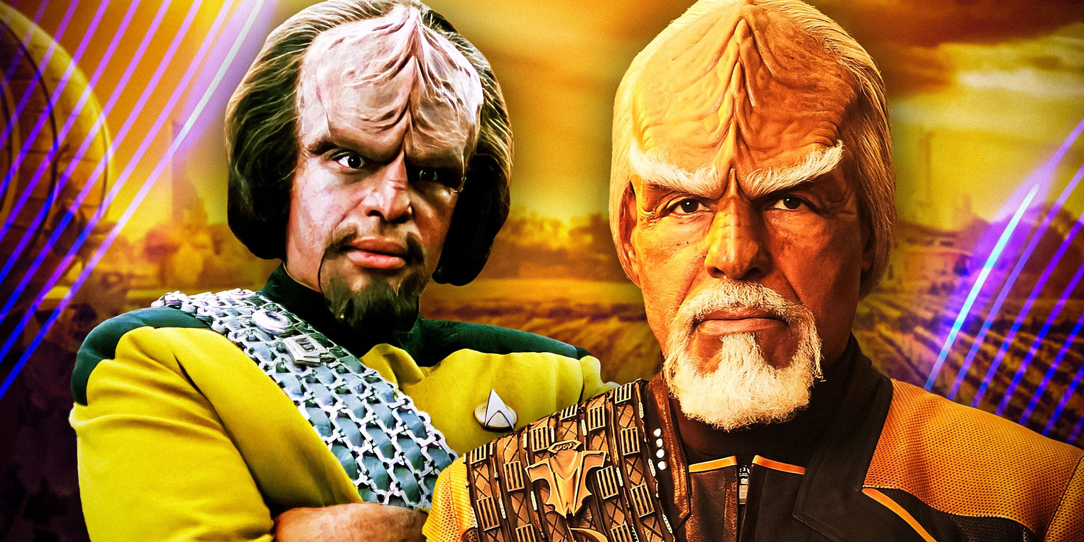 ¿En qué programa de Star Trek es mejor Worf: TNG, DS9 o Picard?