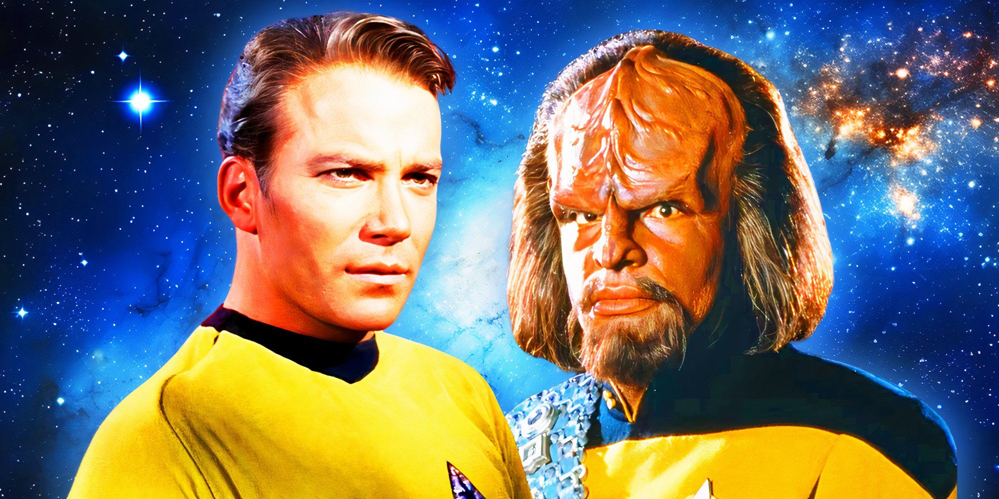 Star Trek Predicted Worf 20 Years Before The Next Generation