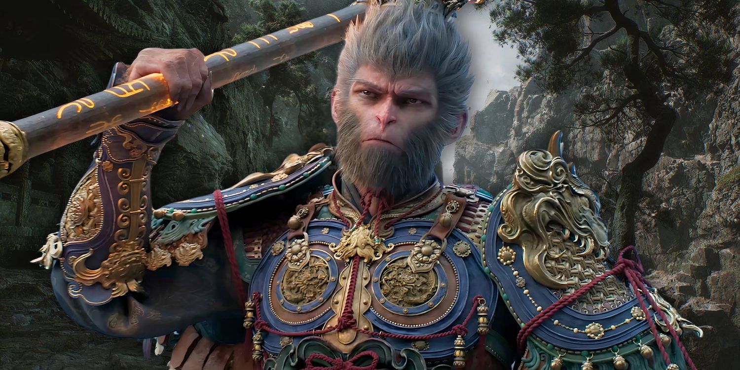 Sun Wukong de Black Legend: Wukong en el fondo de la montaña