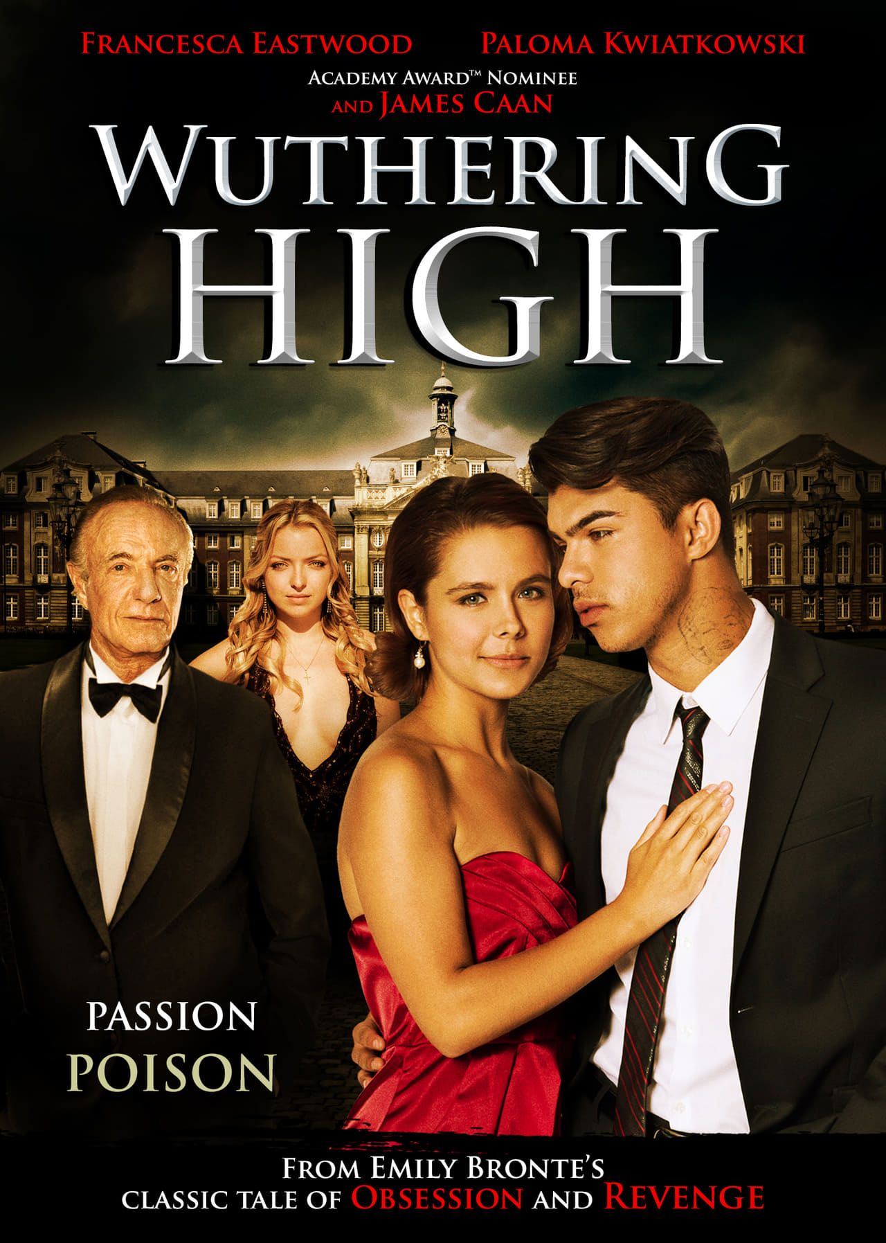 Wuthering High (2015) - Poster