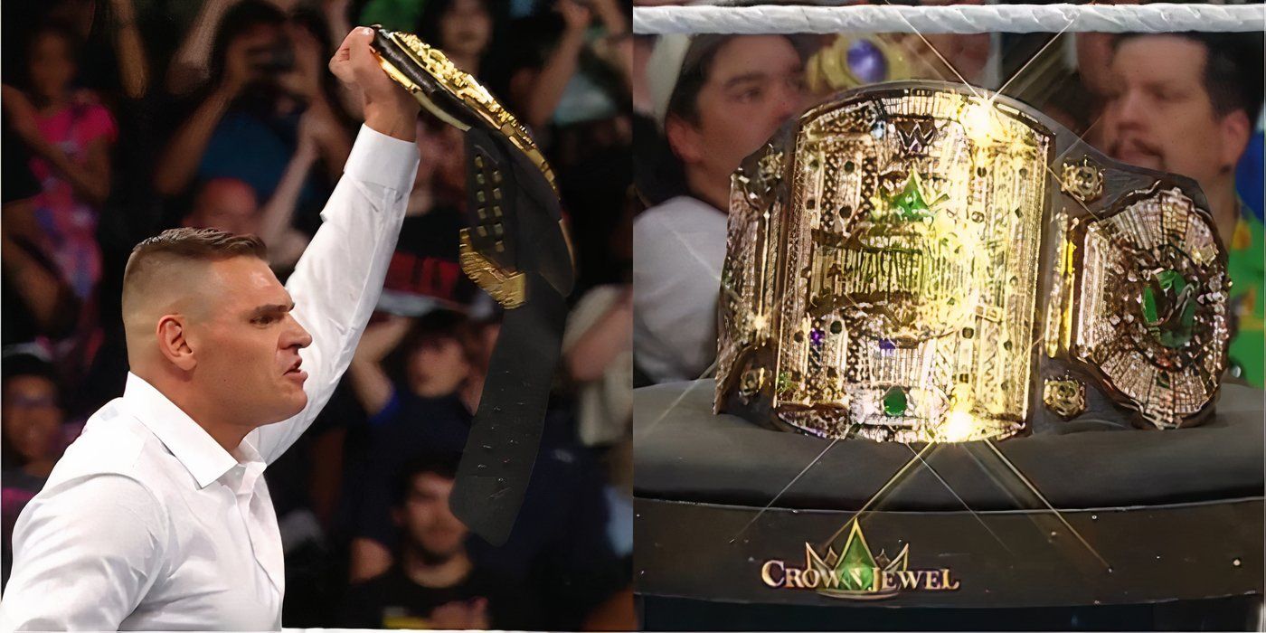 Cinturón de joyas de la corona WWE