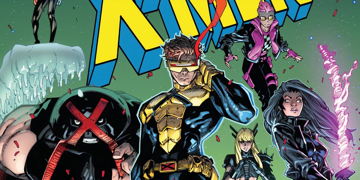 Los X-Men están unidos, liderados por Cyclops.