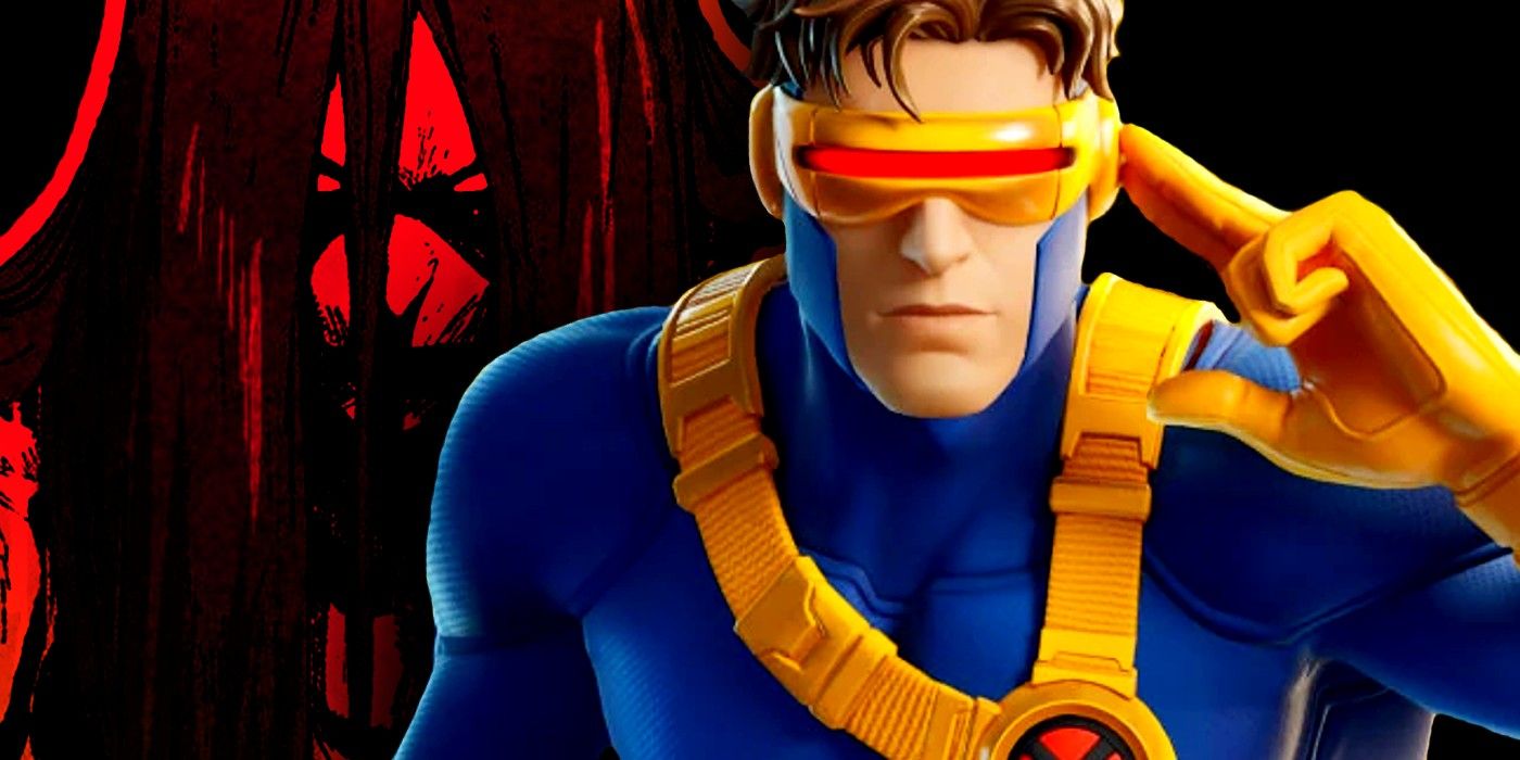 x-men's cyclops and sarah gaunt's hag 2