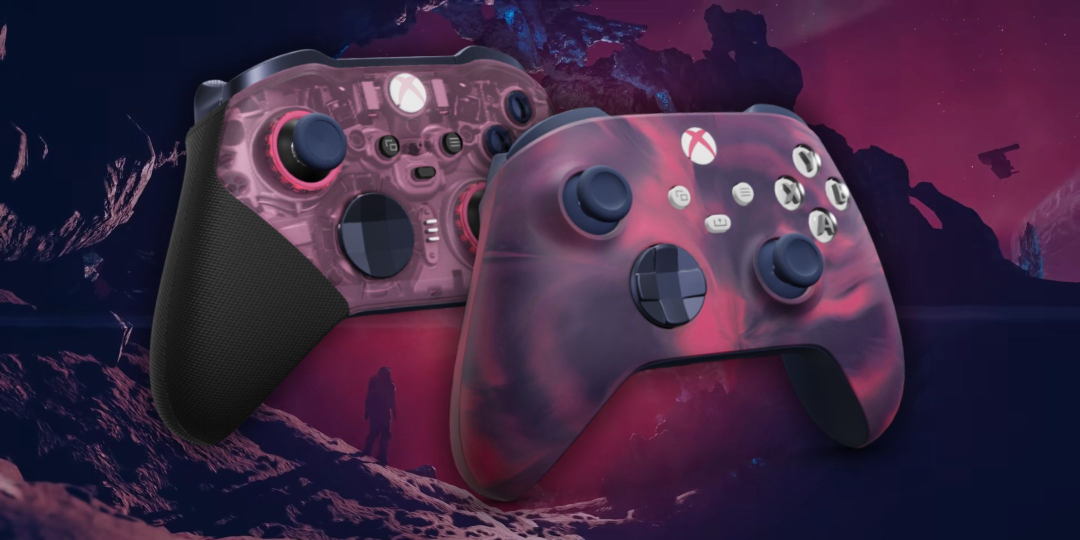 Starfield's Shattered Space DLC Has Its Own Xbox Controllers - & They Might Be The Best Design Yet