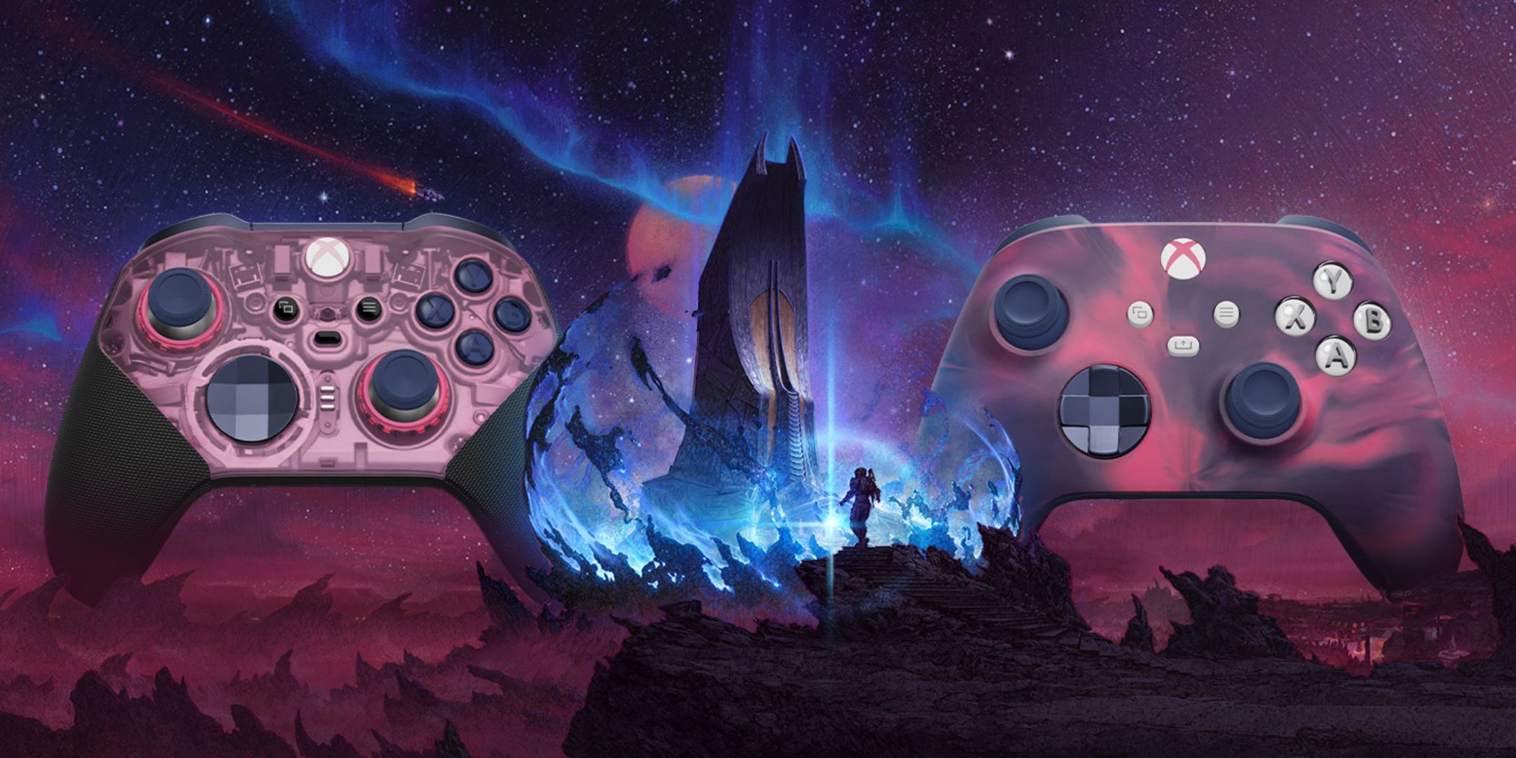 Starfield's Shattered Space DLC Has Its Own Xbox Controllers - & They Might Be The Best Design Yet