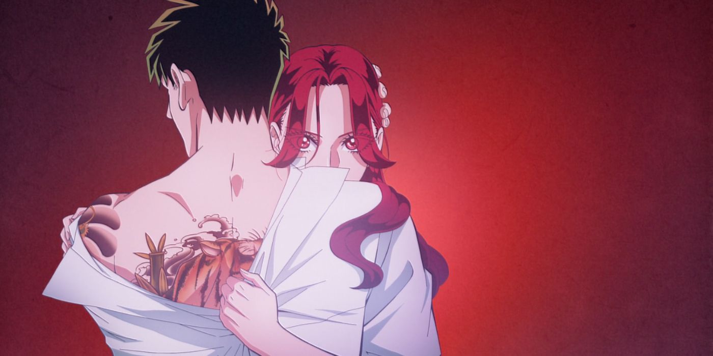 Yoshino Somei abbraccia Kirishima Miyama