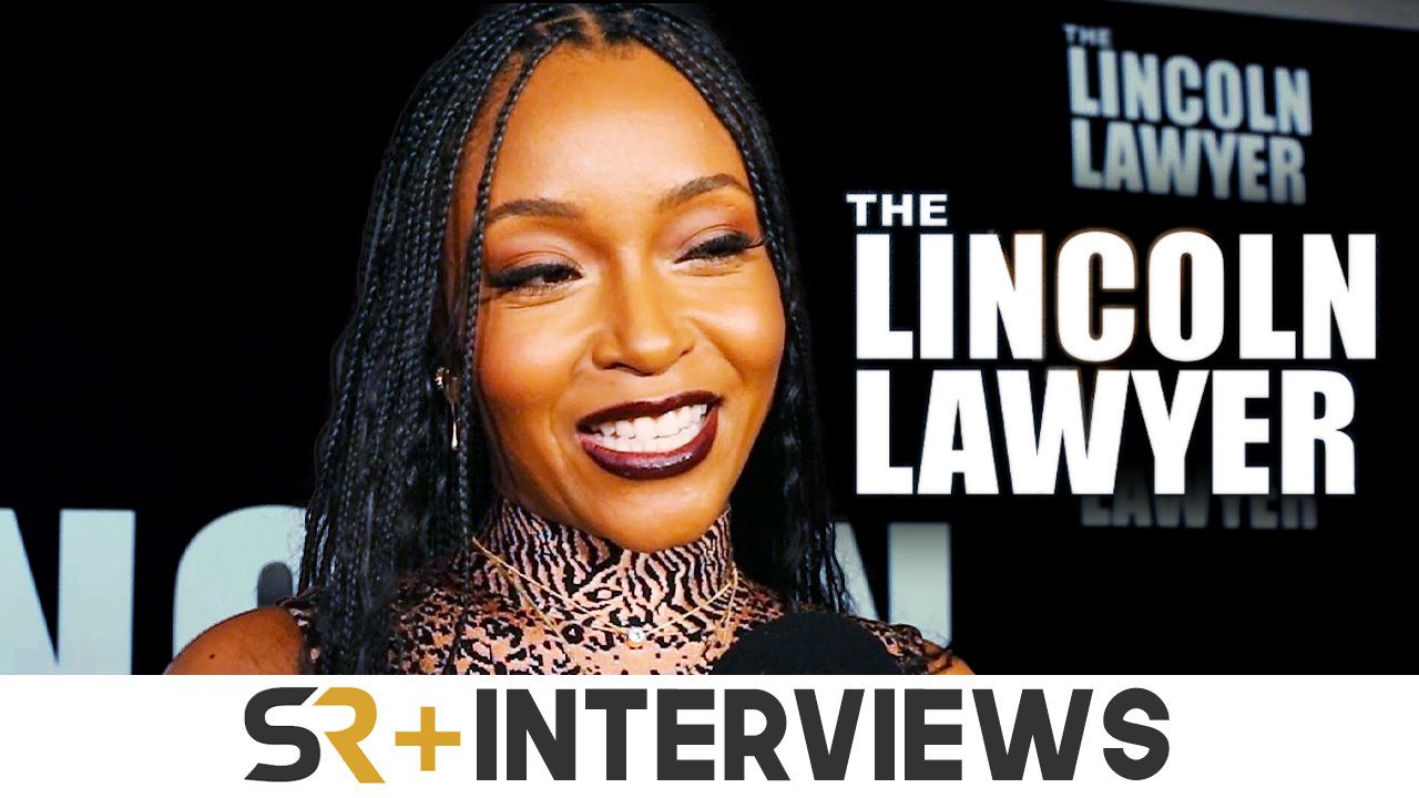 Yaya Decosta smiling during The Lincoln Lawyer season 3 interview