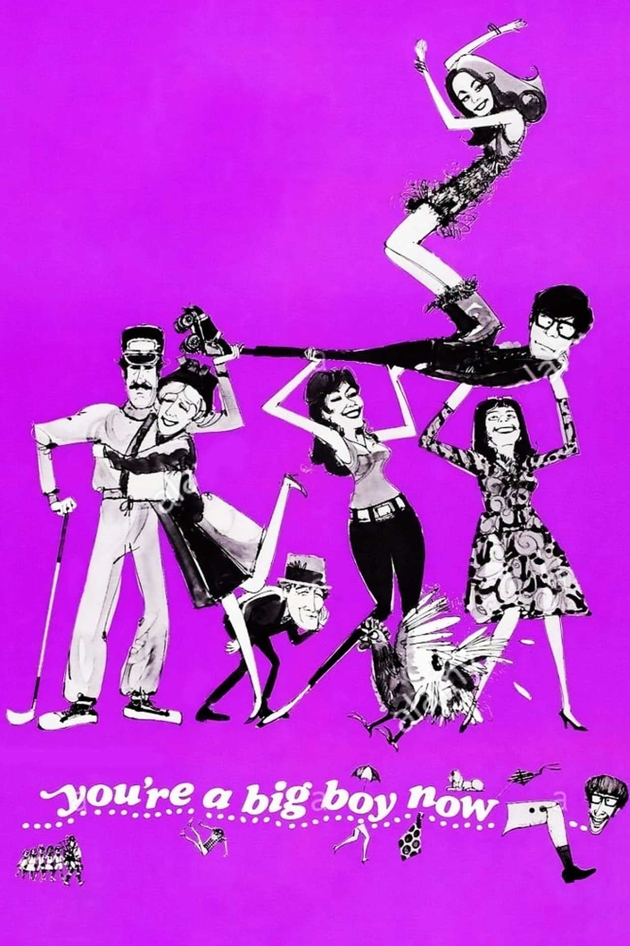 You&rsquo;re a Big Boy Now (1966) - Poster
