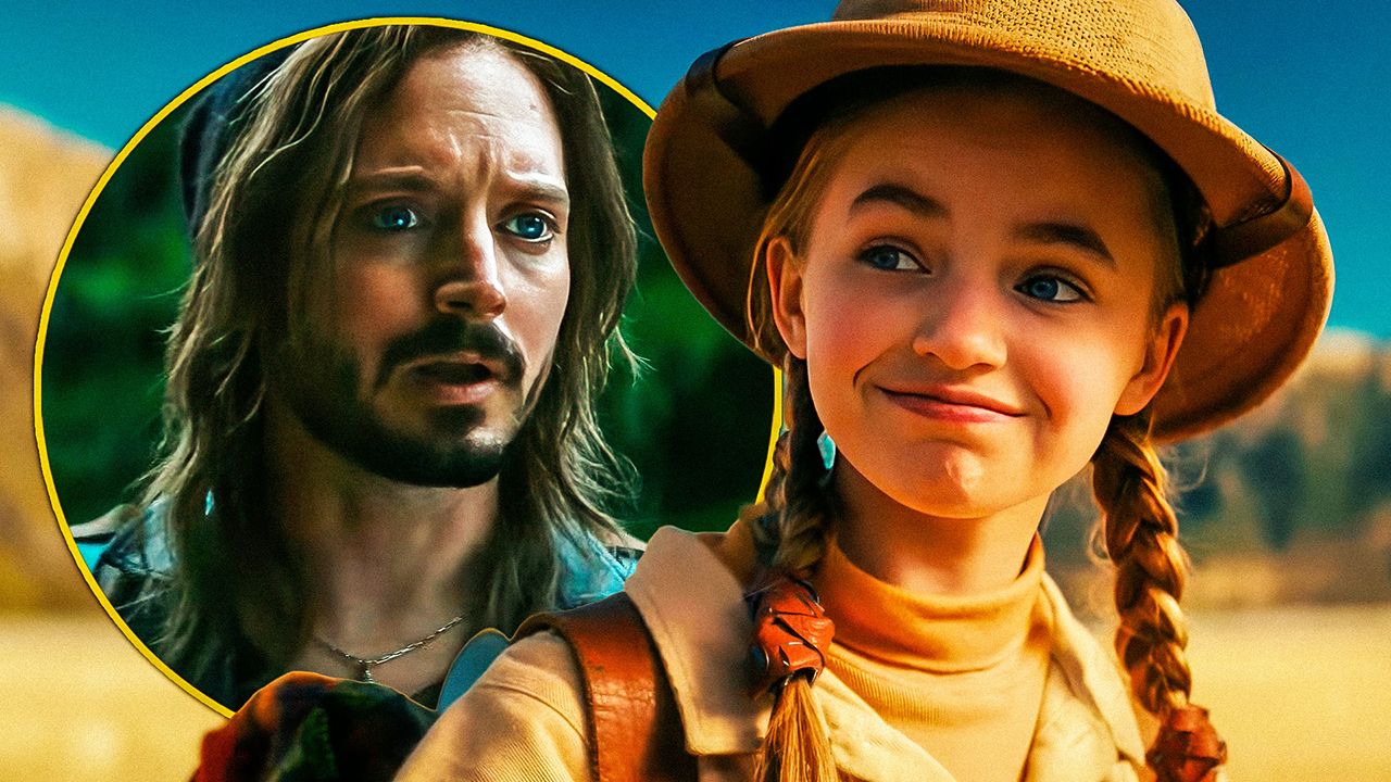 Elijah Wood Bonds With His Daughter Over Whittling In Bookworm Clip