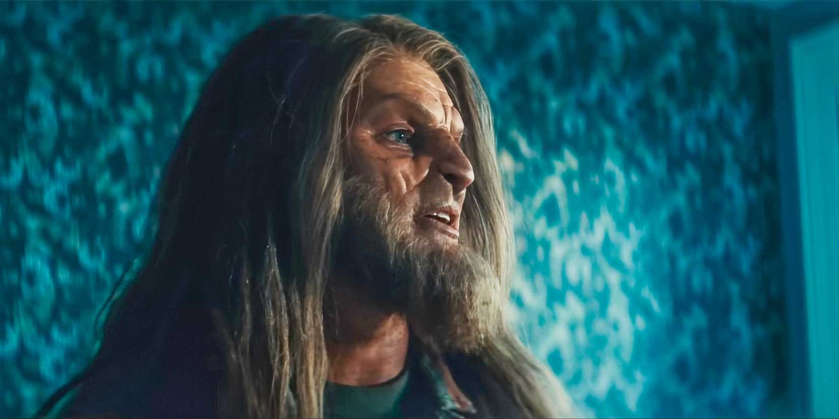 Monster (Tommy Dewey) looking off into the distance in Your Monster